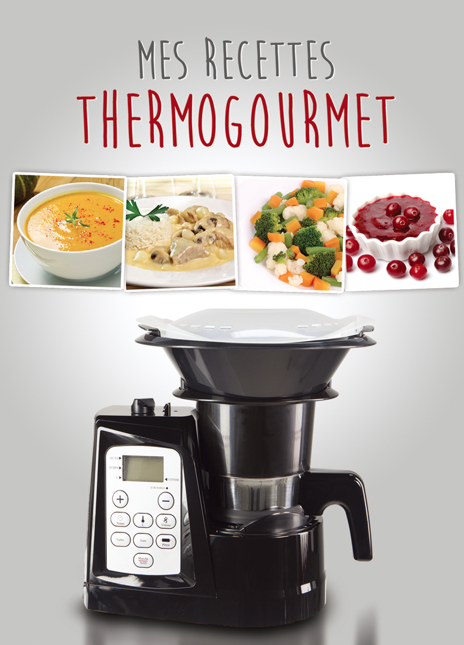 Téléchargez le livre de recette gratuit en PDF du Thermogourmet