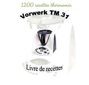 1200 recettes Thermomix PDF gratuit