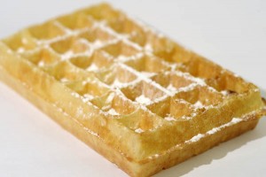 gaufre au sucre glace thermomix