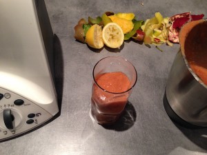 Recette minceur smoothie Thermomix