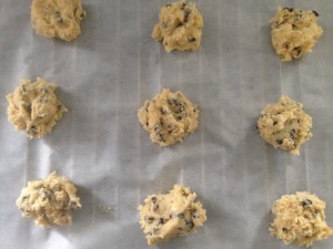 Cookies Thermomix avant cuisson