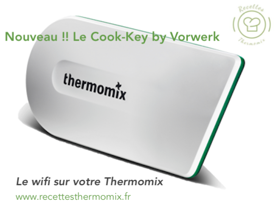 Le Cook-Key, le wifi sur votre thermomix tm5