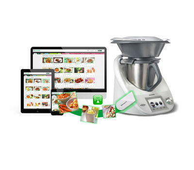 La nouvelle clé wifi pour ajouter toutes vos recettes sur le Thermomix