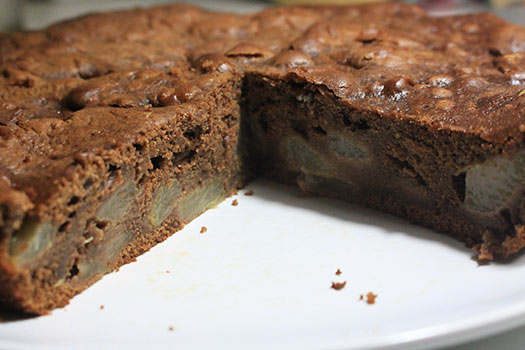 Gâteau au chocolat sans sucre avec thermomix - Recette Thermomix