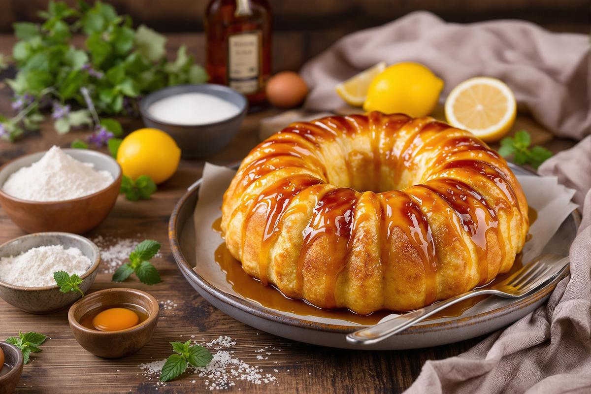 Baba au rhum thermomix : recette facile et gourmande