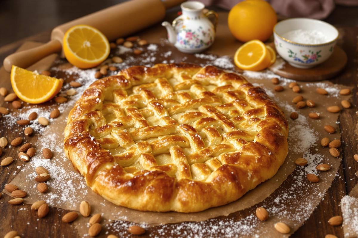 Galette des rois frangipane au Thermomix : recette simple