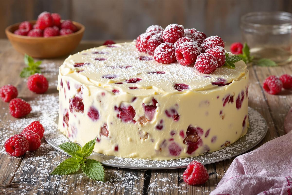 Gâteau chocolat blanc framboise avec thermomix.jpg