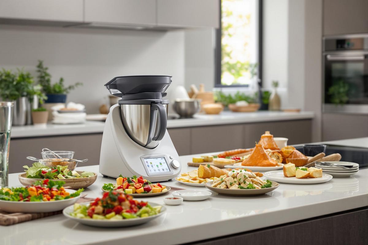 Livre PDF gratuit : 1200 recettes Thermomix à télécharger