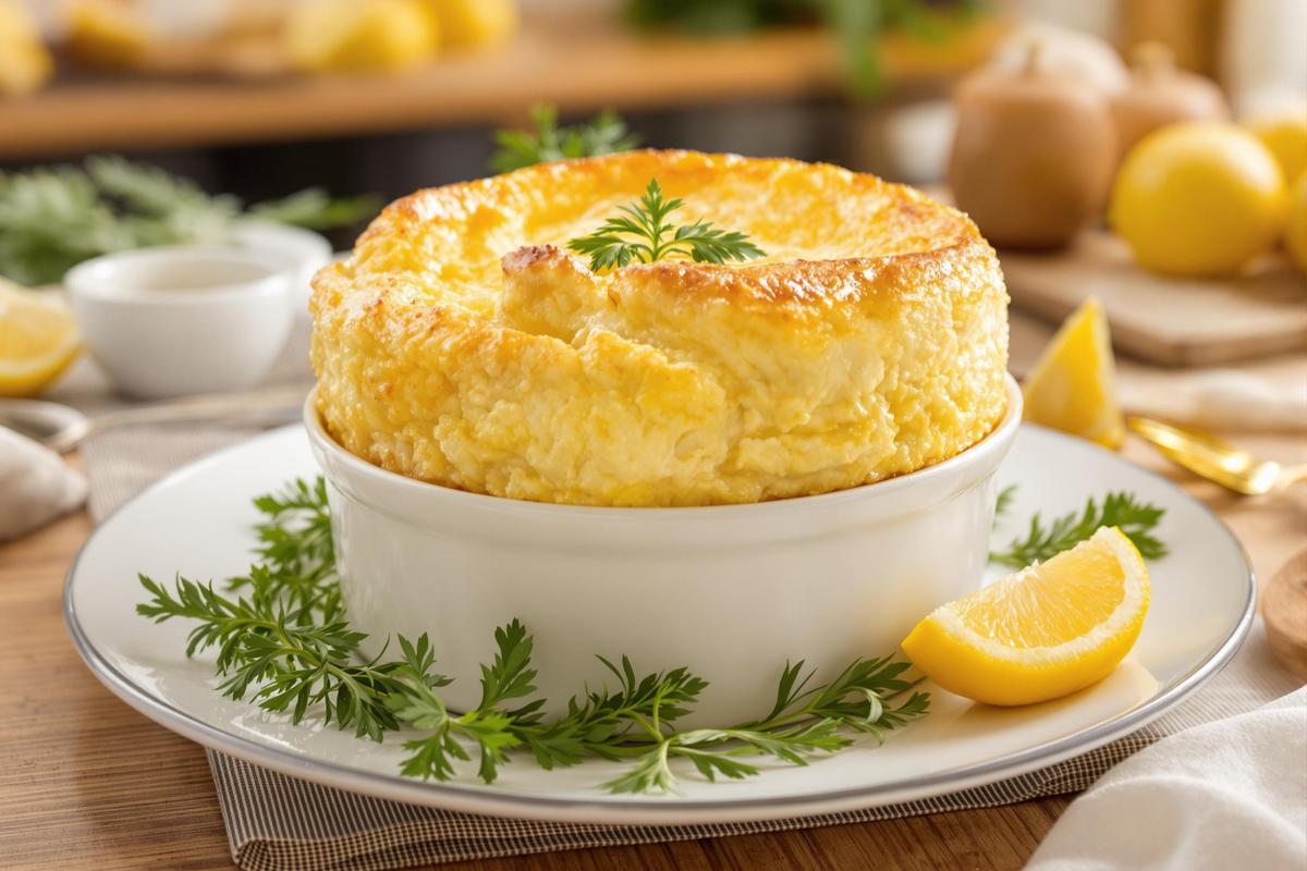 Soufflé de poisson au Thermomix : recette facile et savoureuse