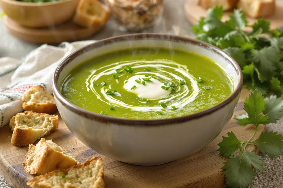 Soupe à l&rsquo;oseille thermomix façon grand-mère
