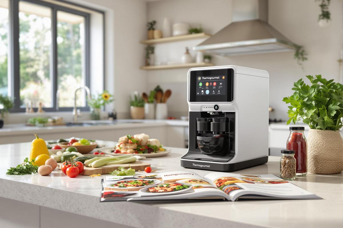 thermogourmet : robot culinaire de m6 boutique