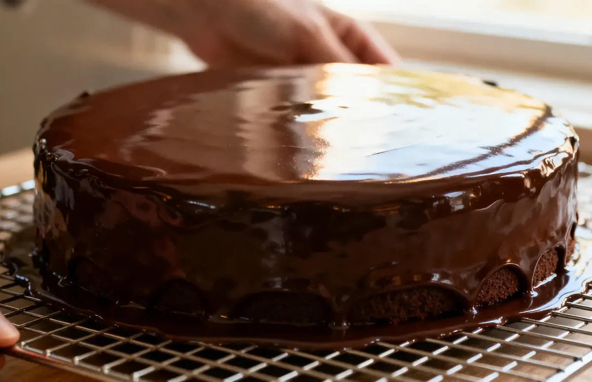 Glaçage chocolat : méthode simple pour un résultat brillant