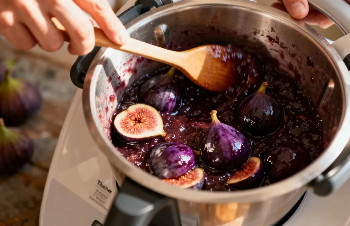 Confiture de figues Thermomix : recette simple et rapide