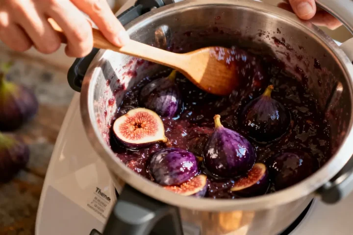 Confiture de figues Thermomix : recette simple et rapide
