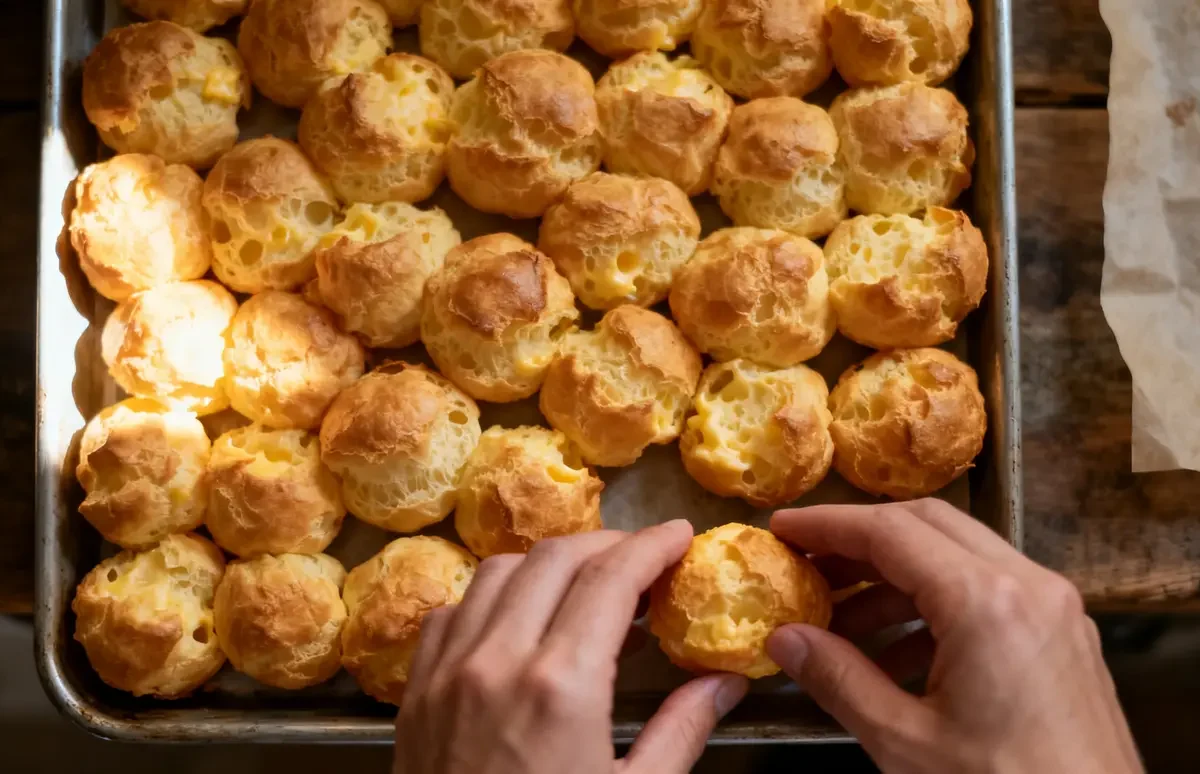 Gougère Thermomix : recette simple et rapide pour des choux au fromage parfaits
