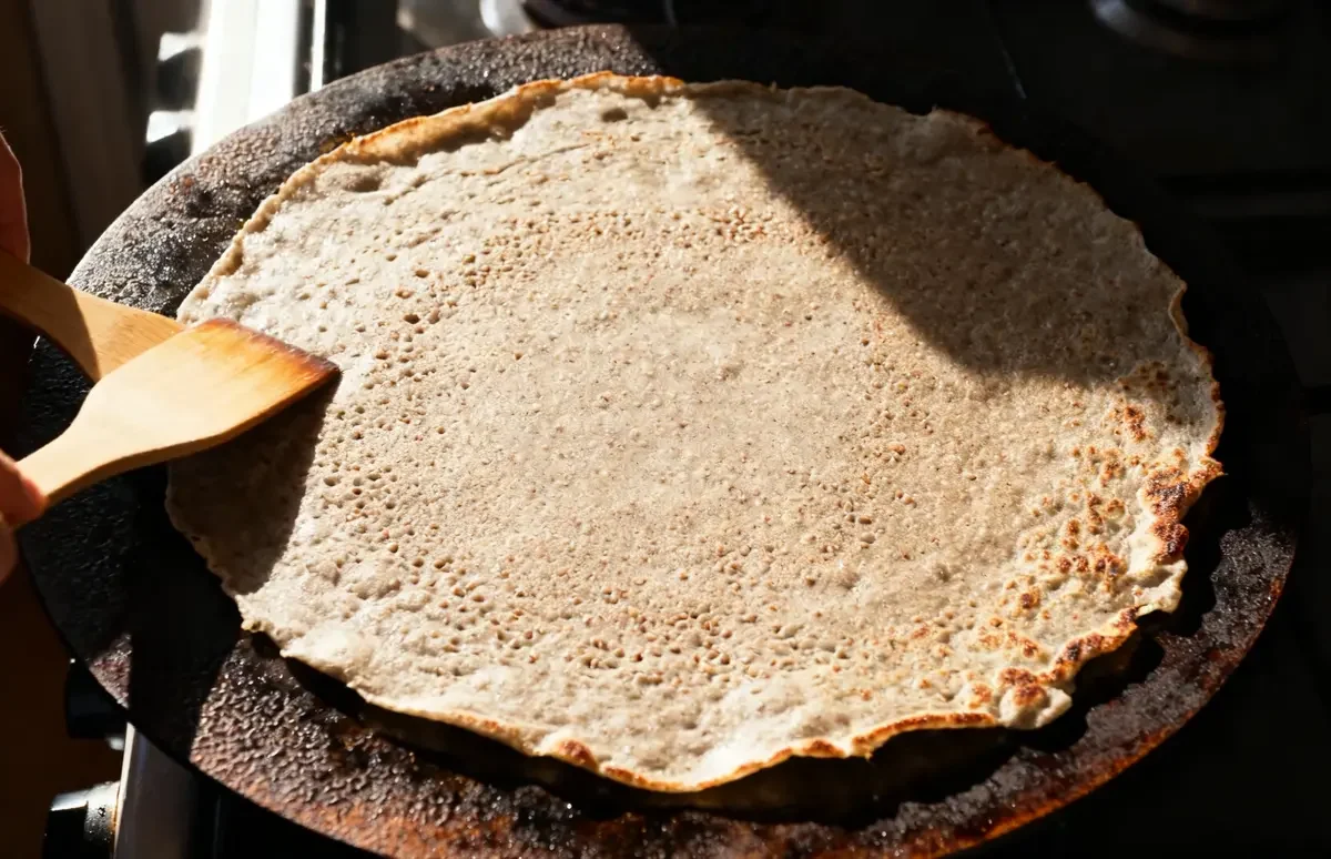 Recette crêpe sarrasin : guide facile pour galettes bretonnes