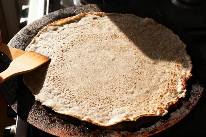 Recette crêpe sarrasin : guide facile pour galettes bretonnes