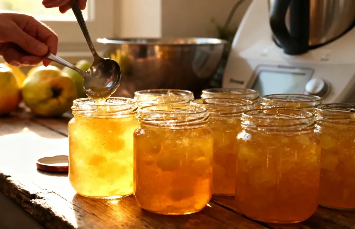 Gelée de coing Thermomix : recette facile et inratable