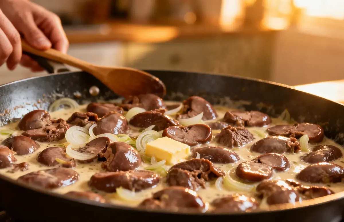 Recette pour rognon de bœuf facile et savoureuse