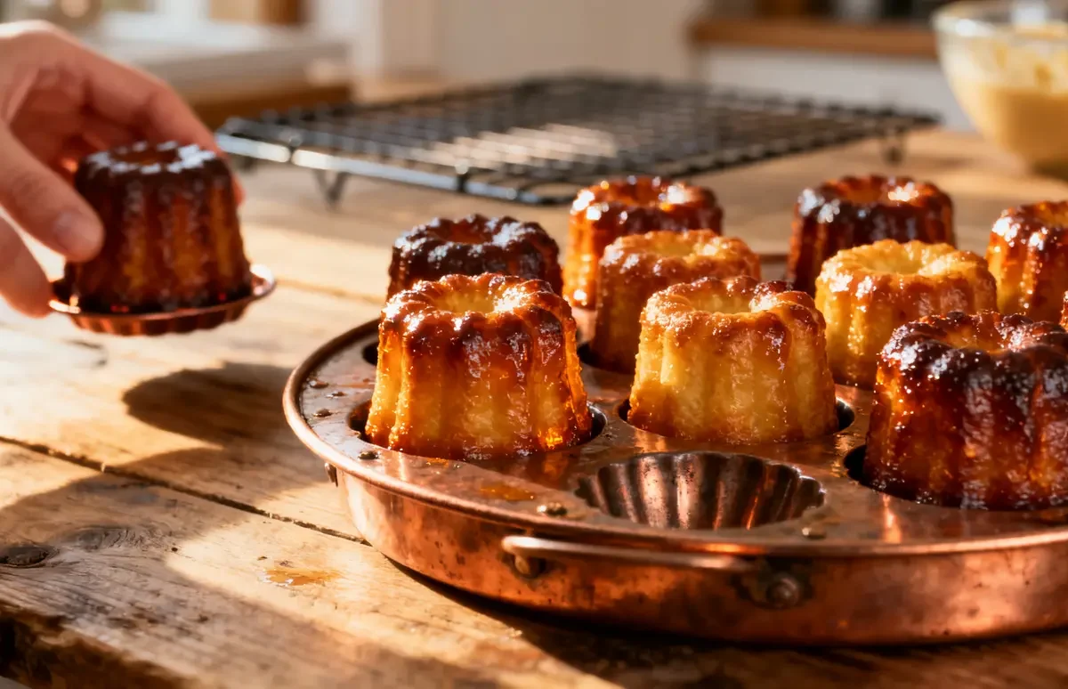 Cannelés Thermomix : recette facile et réussite garantie