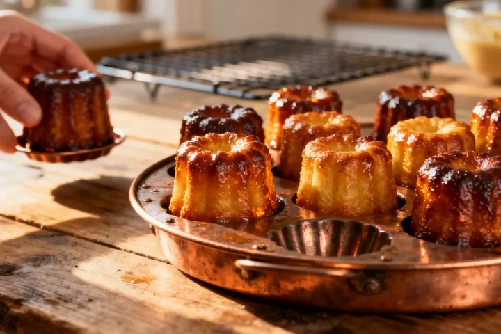 Cannelés Thermomix : recette facile et réussite garantie