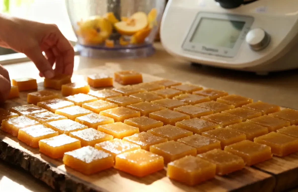 Pâte de coing Thermomix : recette facile et moins sucrée