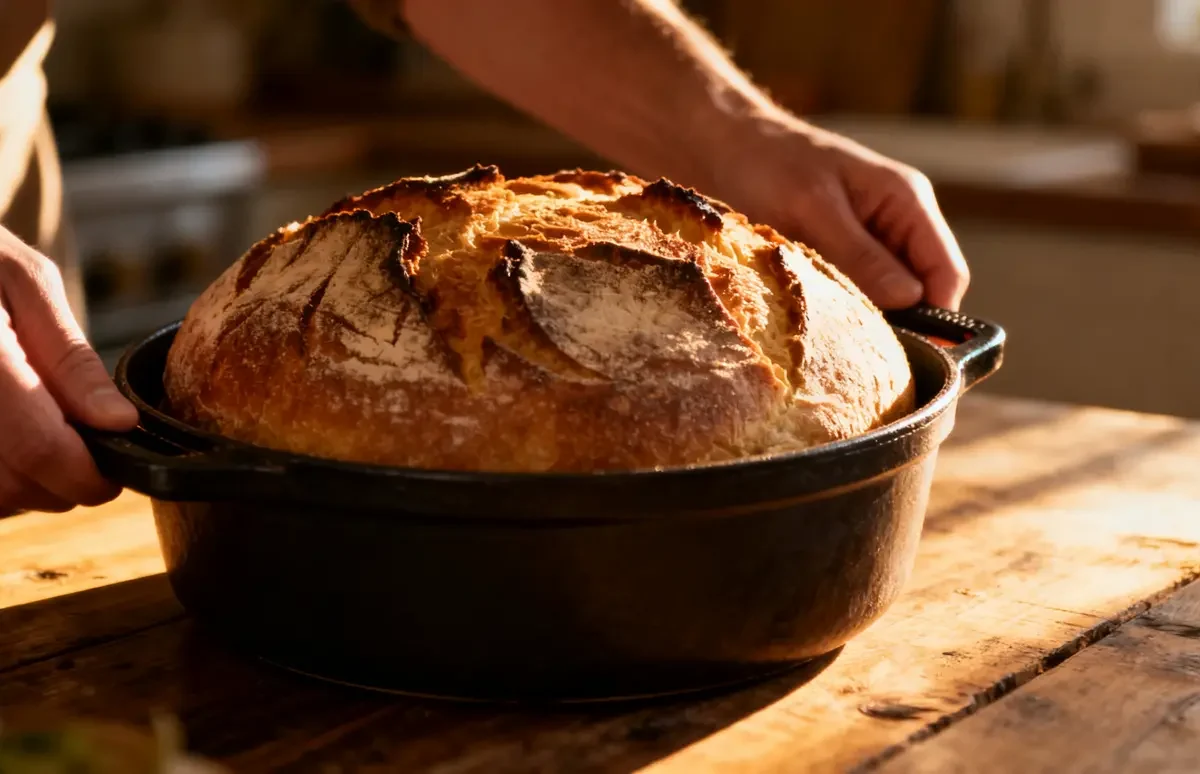 Pain cocotte : recette facile pour un pain maison réussi