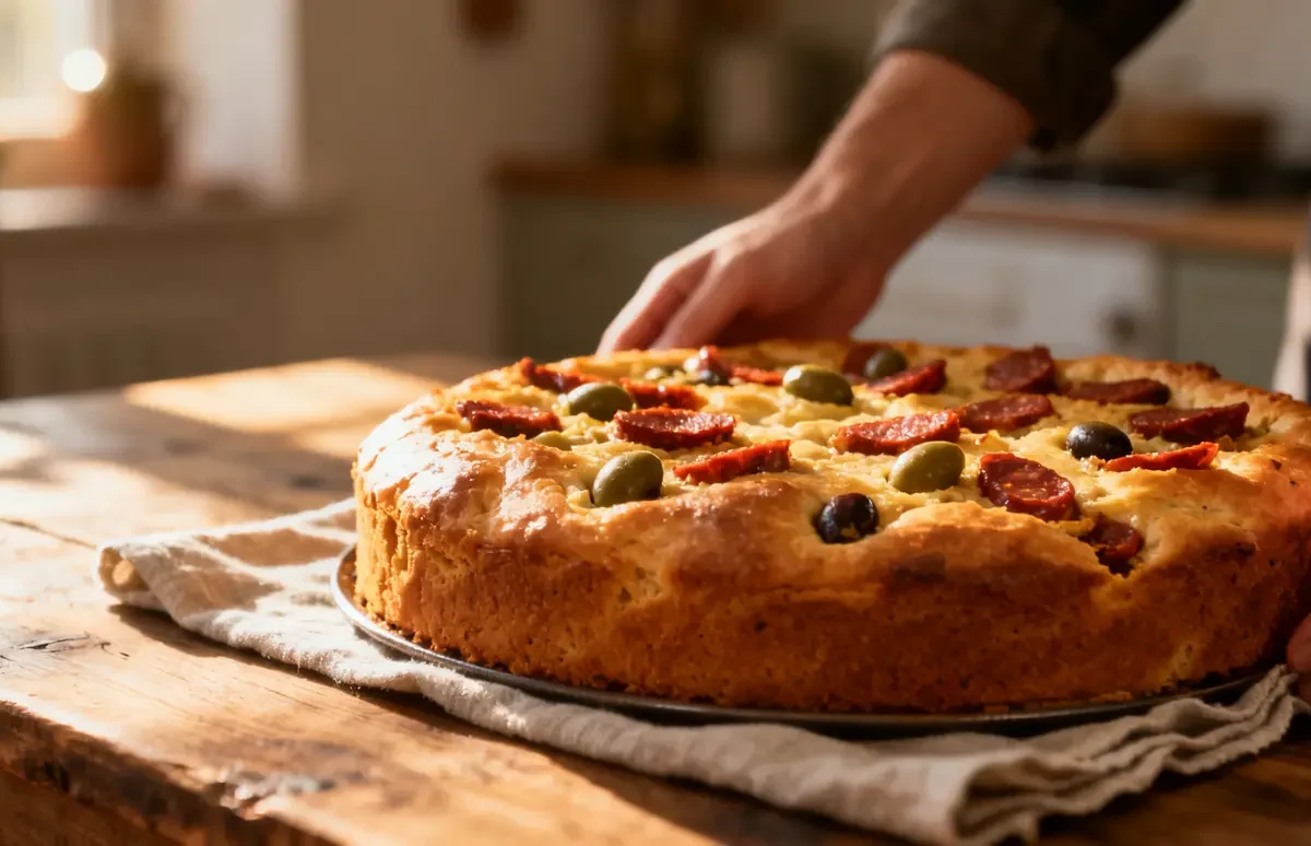 Cake au chorizo olive : recette facile et moelleuse à réussir sûr