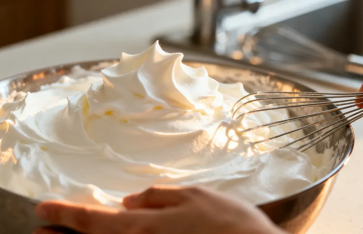 Recette pour la chantilly : guide simple pour une crème réussie