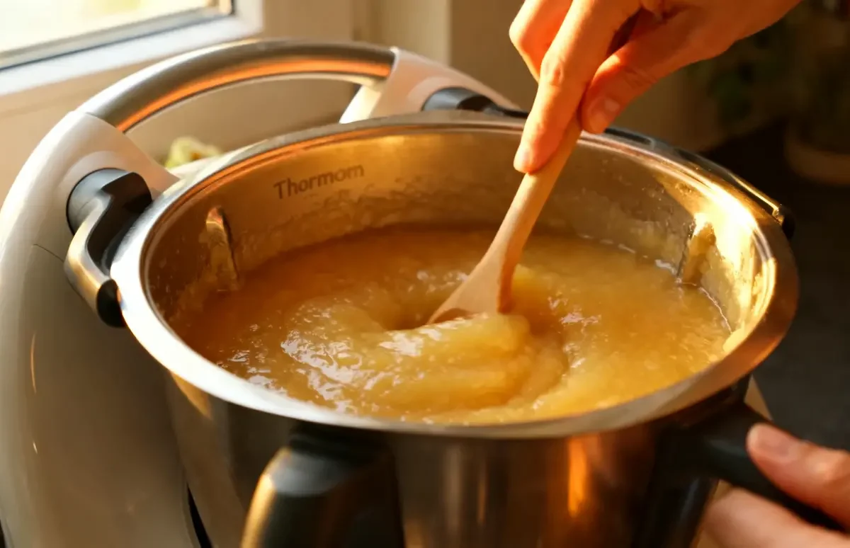 Compote de pommes au Thermomix : recette rapide et maison