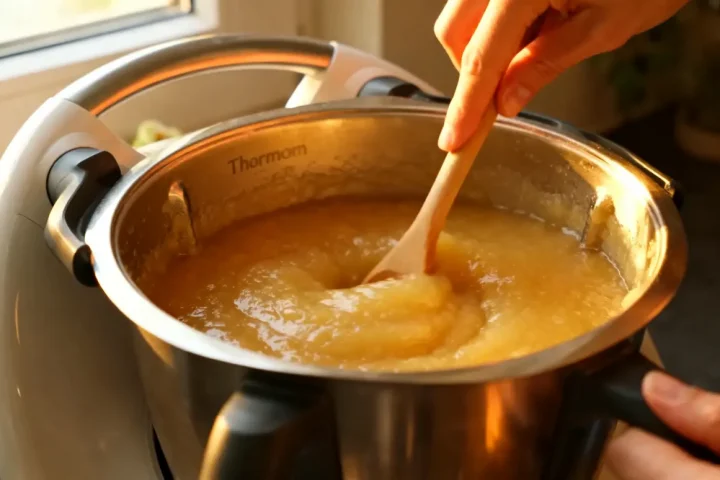Compote de pommes au Thermomix : recette rapide et maison