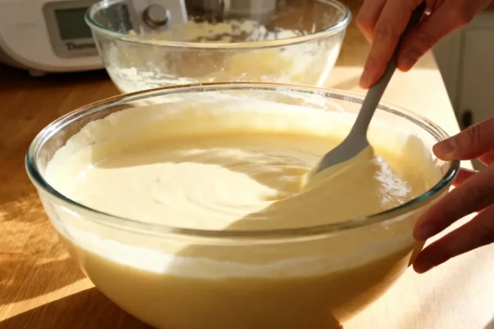 Pâte à crêpe Thermomix : recette simple et rapide