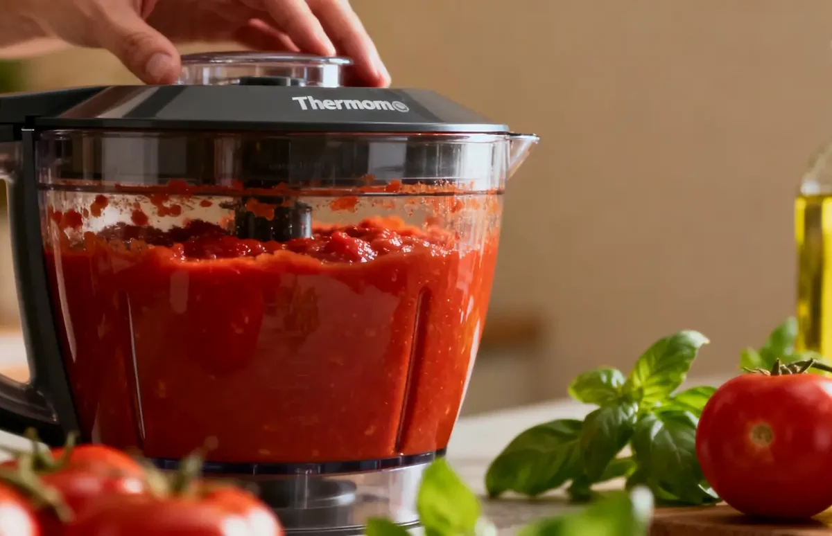 Sauce tomate au Thermomix : recette simple et rapide