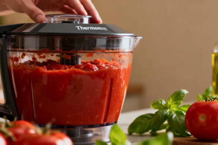 Sauce tomate au Thermomix : recette simple et rapide