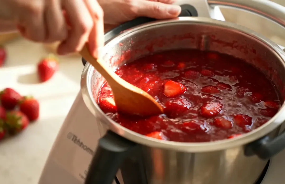 Confiture de fraise Thermomix : recette simple et réussie