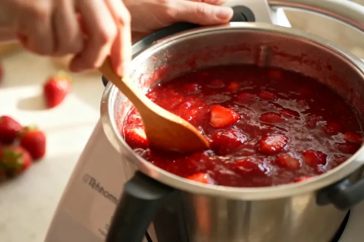 Confiture de fraise Thermomix : recette simple et réussie