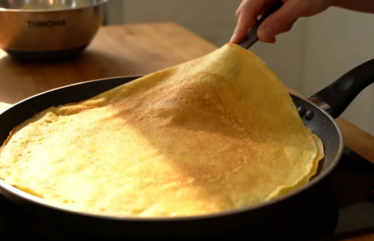 Recette crêpe Thermomix : la pâte facile et rapide à réussir