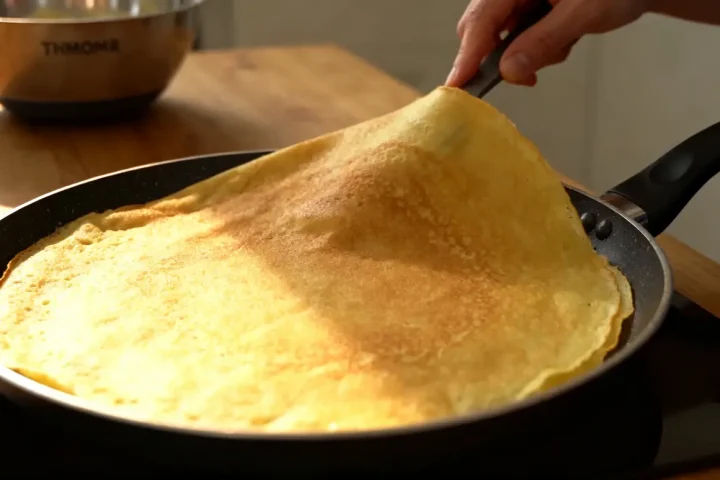 Recette crêpe Thermomix : la pâte facile et rapide à réussir