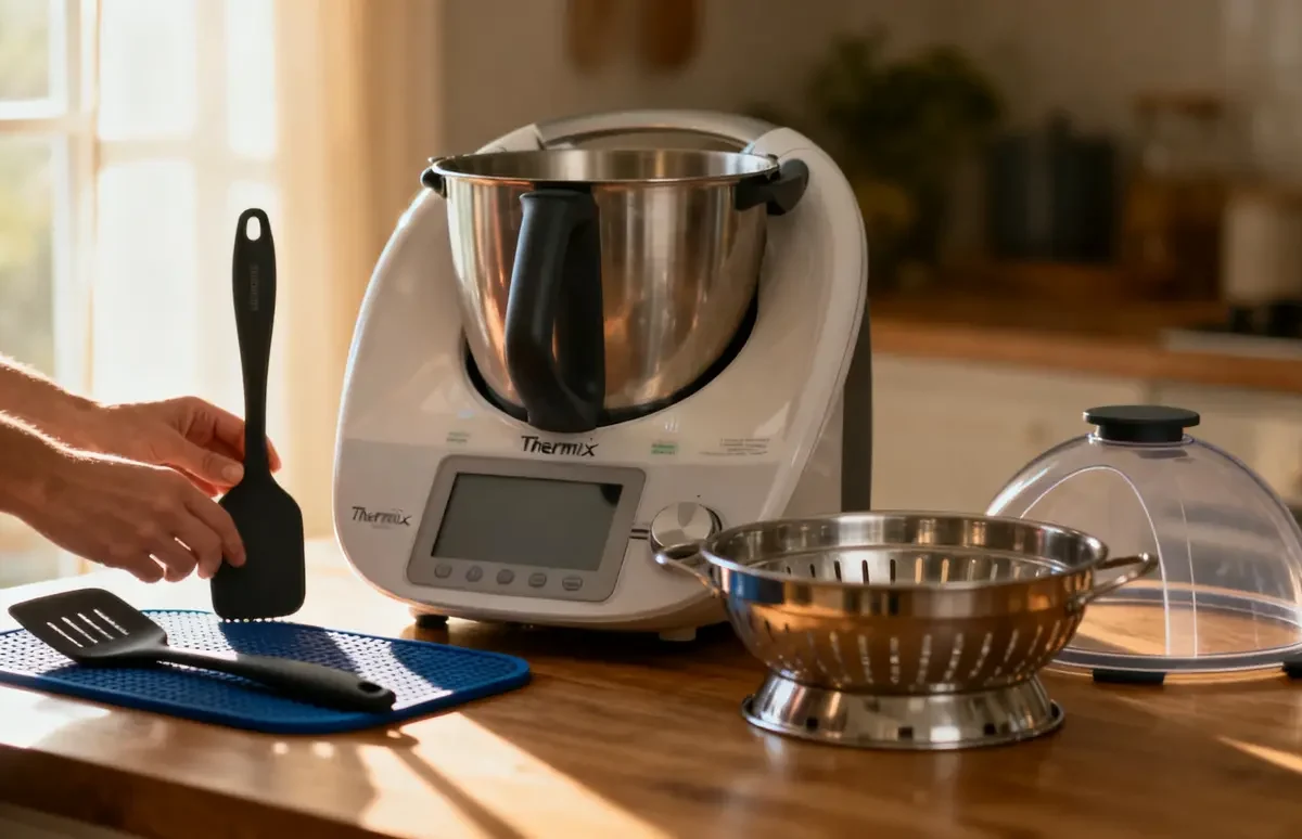 Accessoires pour Thermomix : les indispensables à connaître