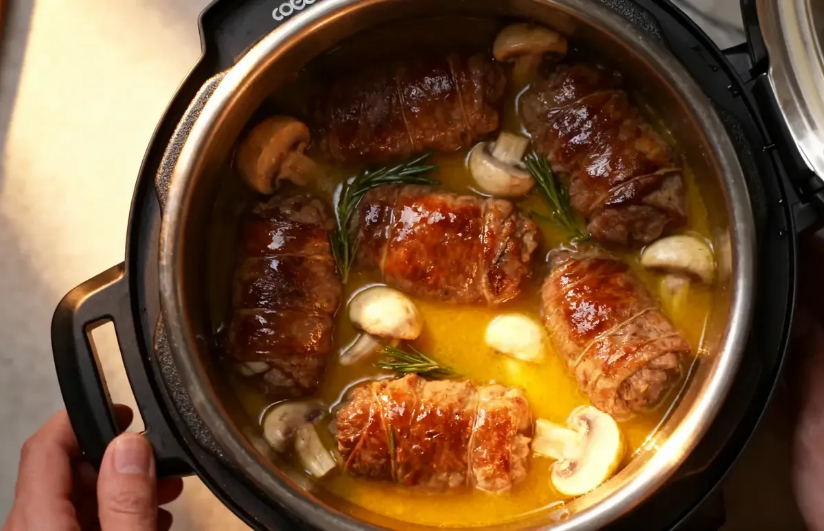 Paupiettes de veau Cookeo : recette simple et rapide à réussir