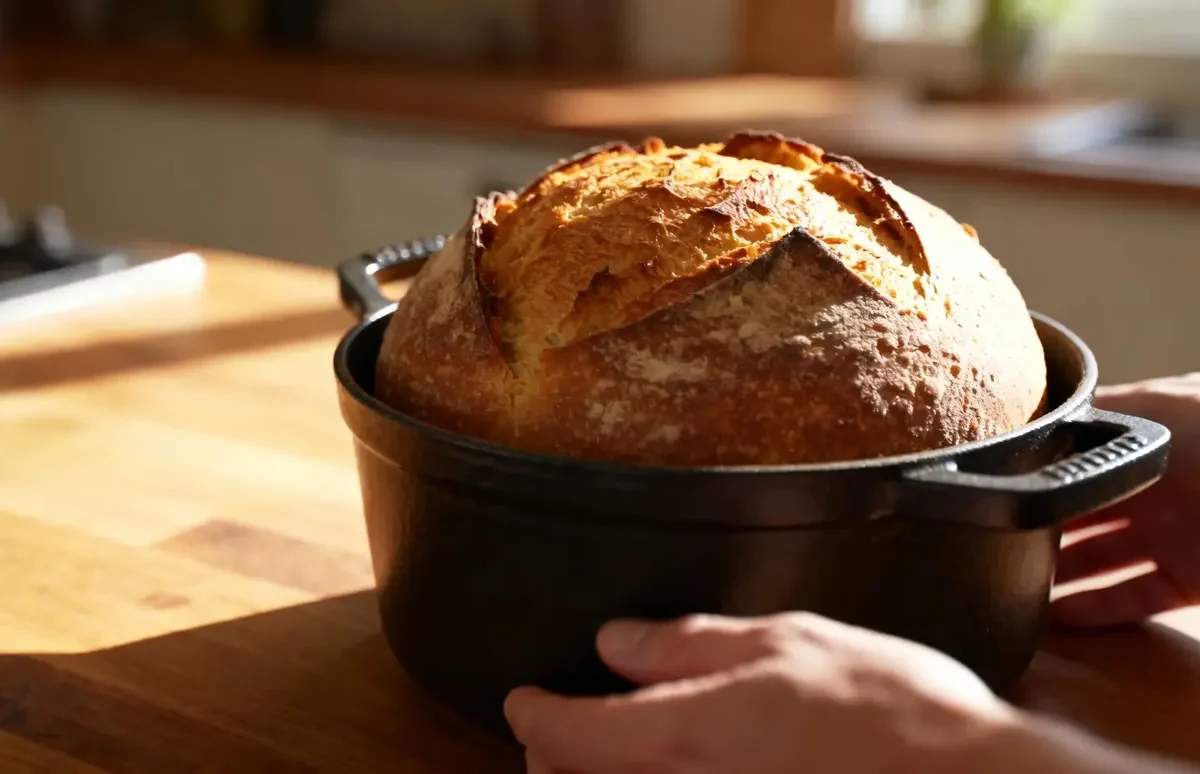 Recette pain cocotte facile : réussir un pain maison croustillant
