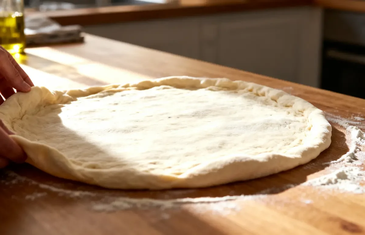 Pate a pizza thermomix : recette facile et moelleuse