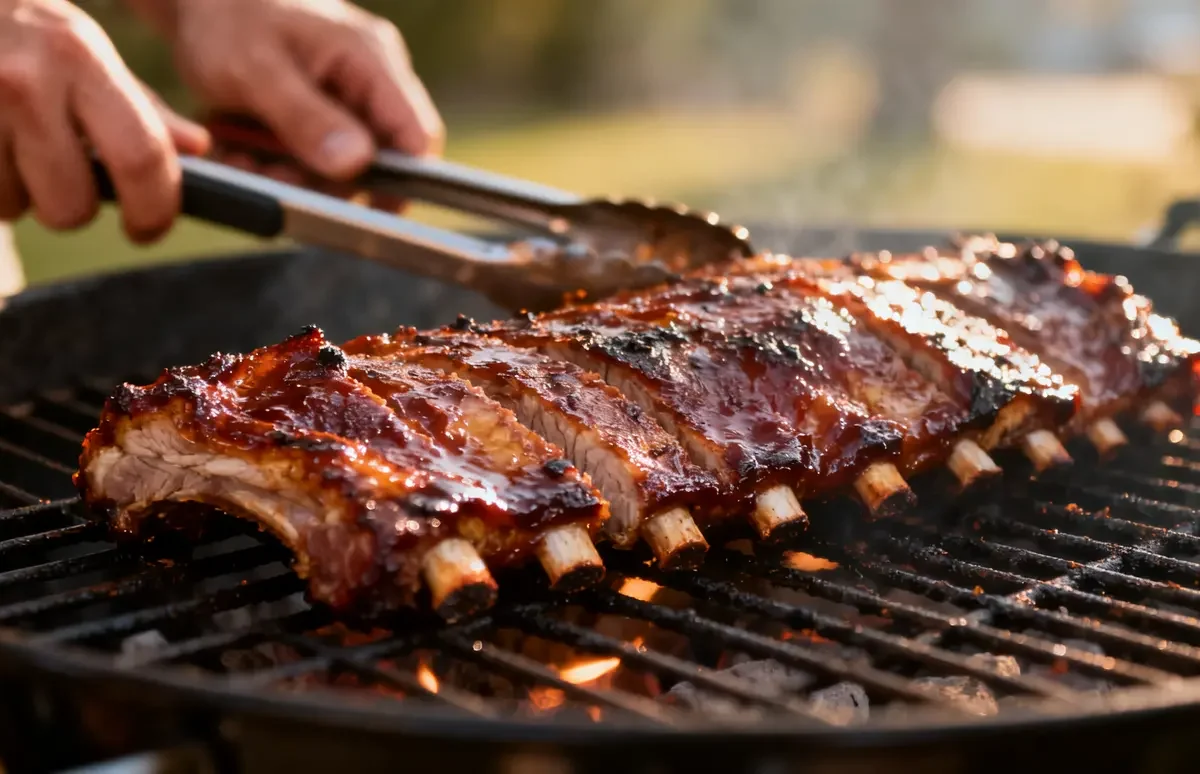 Ribs de porc : marinade simple et cuisson tendre au barbecue