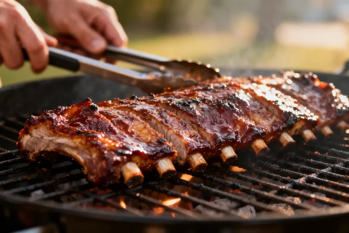 Ribs de porc : marinade simple et cuisson tendre au barbecue