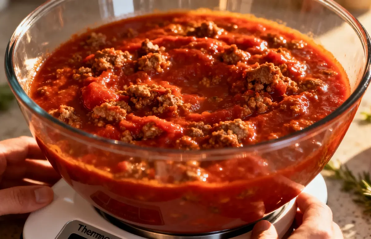 Bolognaise Thermomix : la recette simple et rapide