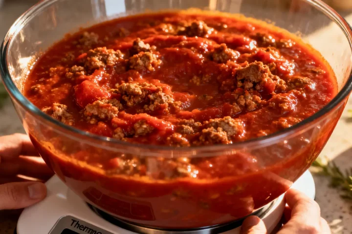 Bolognaise Thermomix : la recette simple et rapide