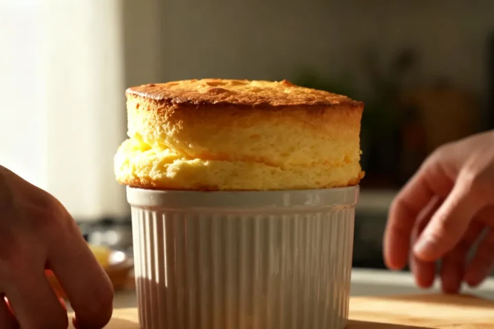 Thermomix soufflé au fromage : recette simple et inratable