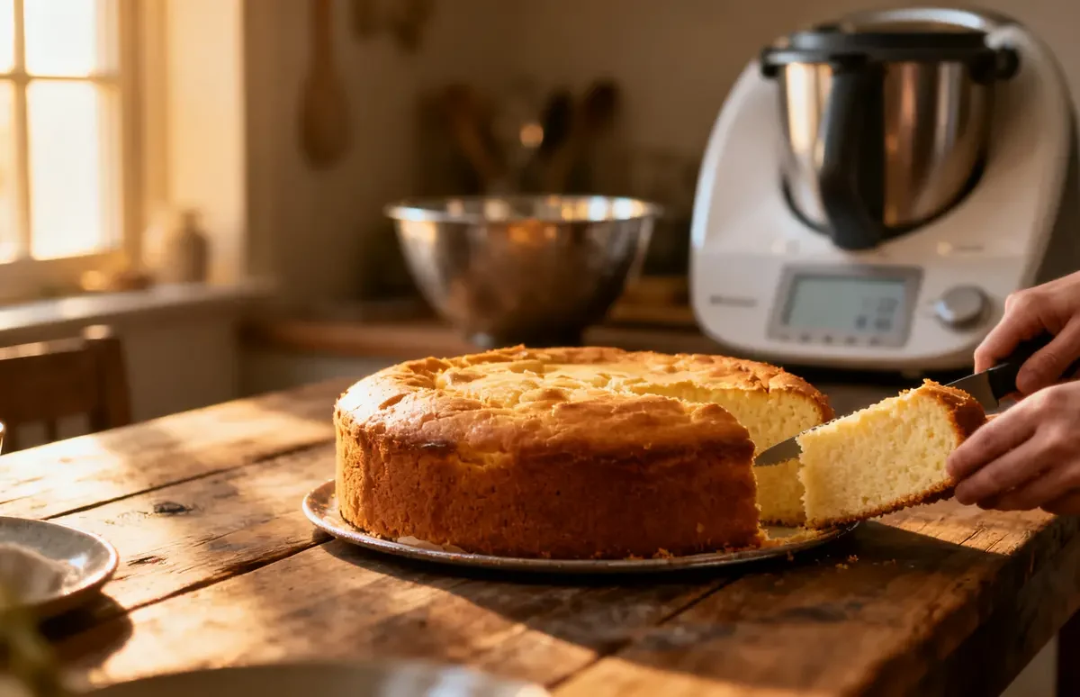 Cake Thermomix : recette facile et rapide à préparer
