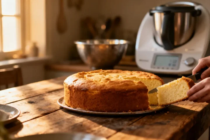 Cake Thermomix : recette facile et rapide à préparer