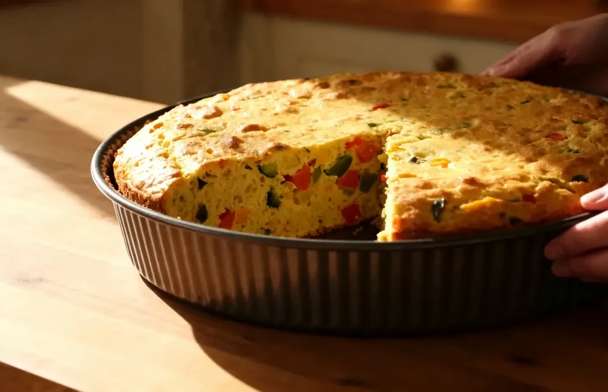 Cake salé Thermomix : recette facile et rapide à réussir